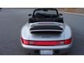 1998 Arctic Silver Metallic Porsche 911 Carrera Cabriolet  photo #9