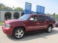 2010 Red Jewel Tintcoat Chevrolet Suburban LTZ 4x4  photo #1