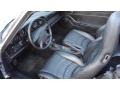  1998 911 Carrera Cabriolet Black Interior