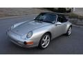 Arctic Silver Metallic - 911 Carrera Cabriolet Photo No. 15