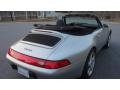 1998 Arctic Silver Metallic Porsche 911 Carrera Cabriolet  photo #18