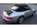 1998 Arctic Silver Metallic Porsche 911 Carrera Cabriolet  photo #19