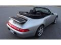 1998 Arctic Silver Metallic Porsche 911 Carrera Cabriolet  photo #20