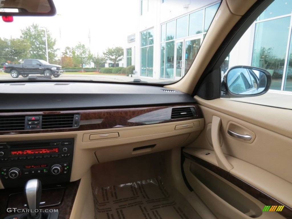 2009 3 Series 335i Sedan - Alpine White / Beige photo #23