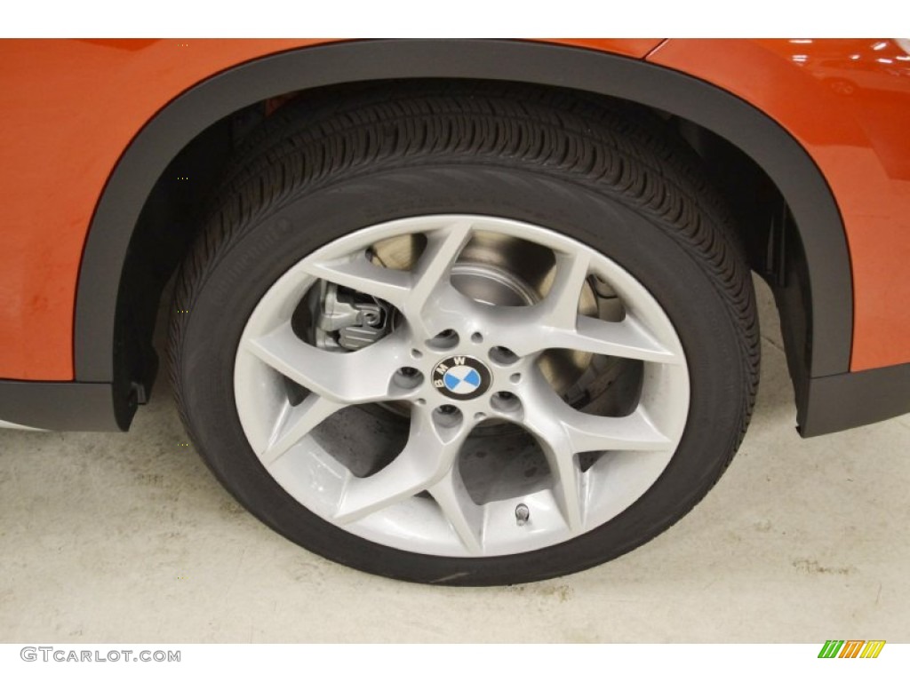 2014 BMW X1 sDrive28i Wheel Photos