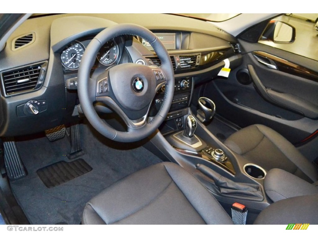 2014 BMW X1 sDrive28i Interior Color Photos