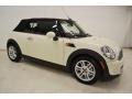 Pepper White - Cooper Convertible Photo No. 2