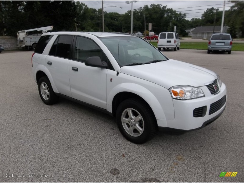 Polar White 2007 Saturn VUE Standard VUE Model Exterior Photo #85973922