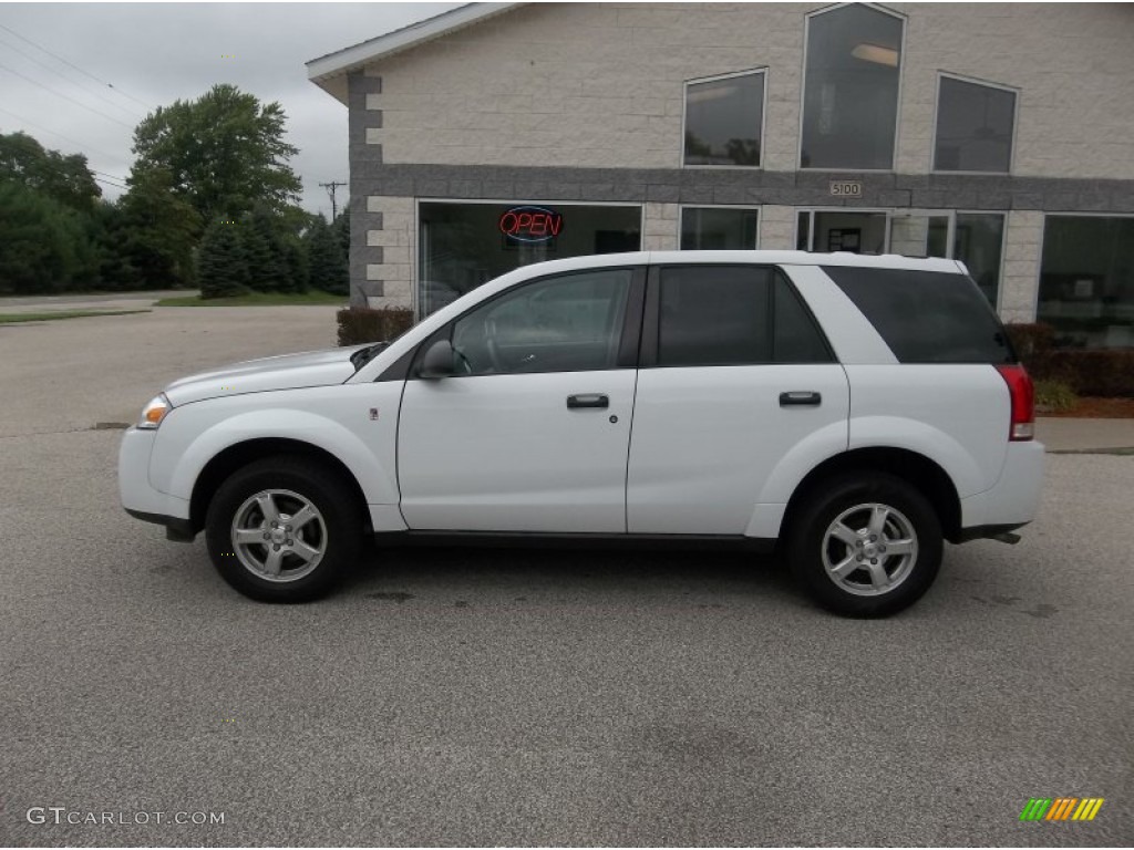 Polar White 2007 Saturn VUE Standard VUE Model Exterior Photo #85973979