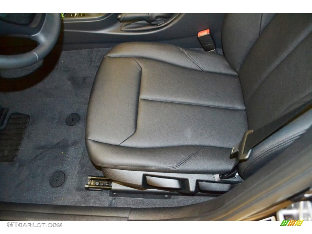 2014 3 Series 320i Sedan - Mineral Grey Metallic / Black photo #7