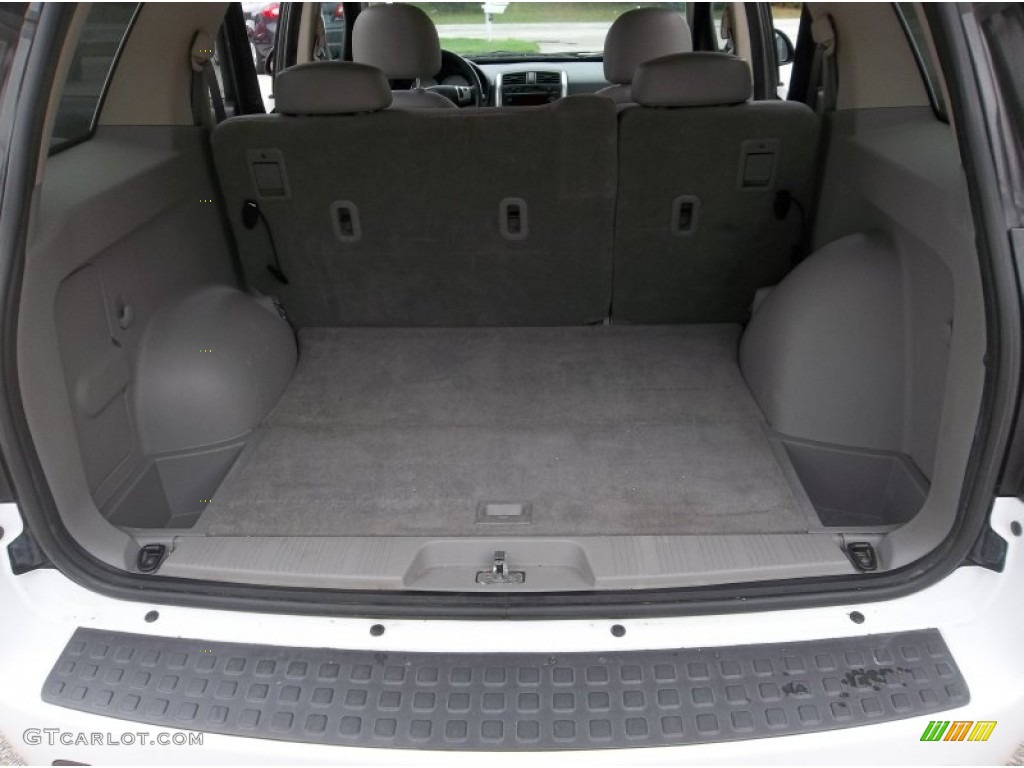 2007 Saturn VUE Standard VUE Model Trunk Photos
