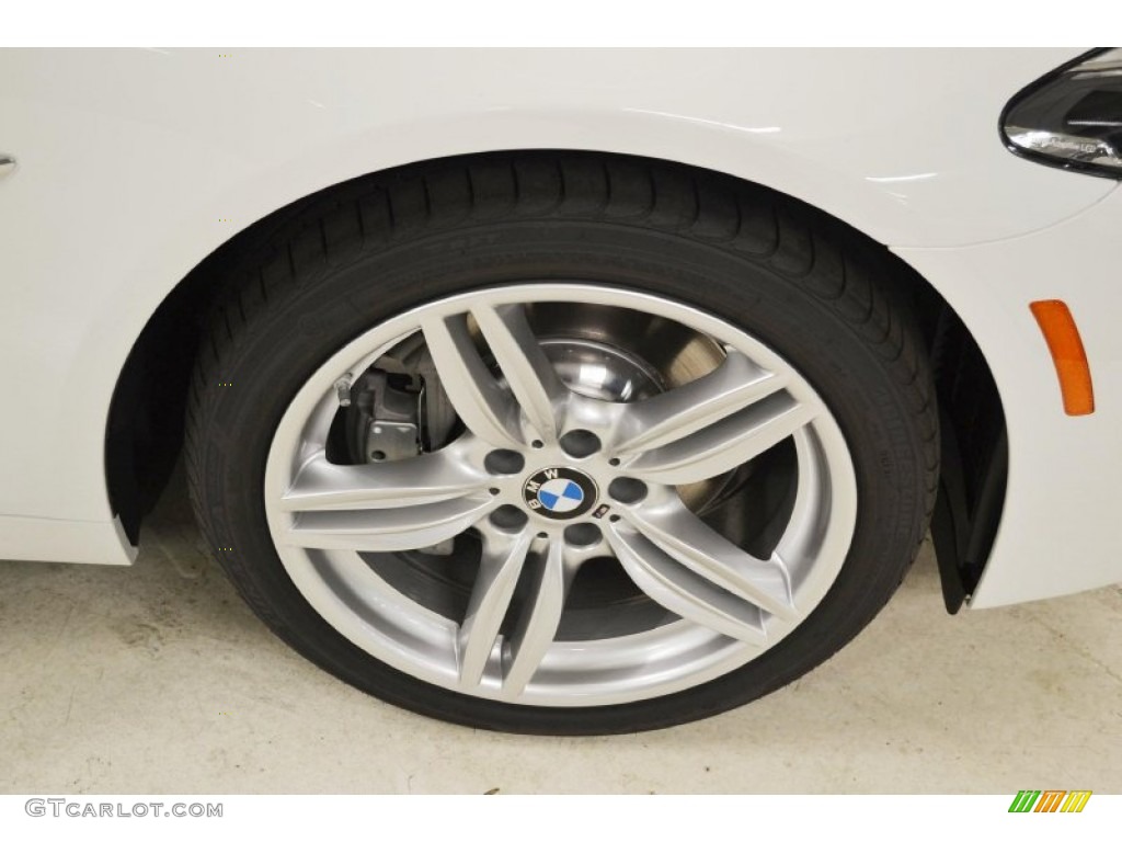 2014 BMW 5 Series 535d Sedan Wheel Photo #85974177