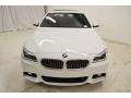 Alpine White - 5 Series 535d Sedan Photo No. 4