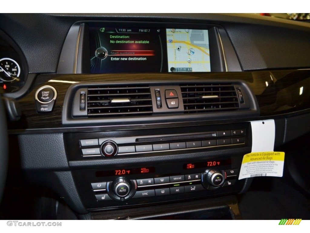 2014 BMW 5 Series 535d Sedan Controls Photo #85974312