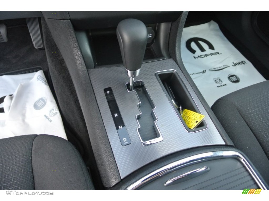 2013 Charger R/T - Phantom Black Tri-Coat Pearl / Black photo #11