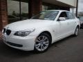 Alpine White - 5 Series 535xi Sedan Photo No. 1