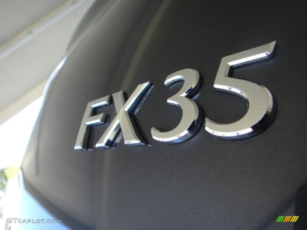 2010 FX 35 AWD - Blue Slate / Graphite photo #20