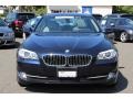 2013 Imperial Blue Metallic BMW 5 Series 528i Sedan  photo #8