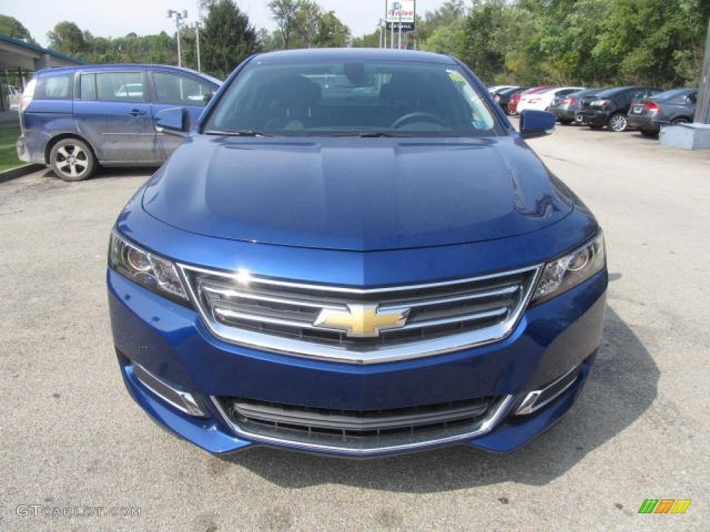 2014 Impala LT - Blue Topaz Metallic / Jet Black photo #10