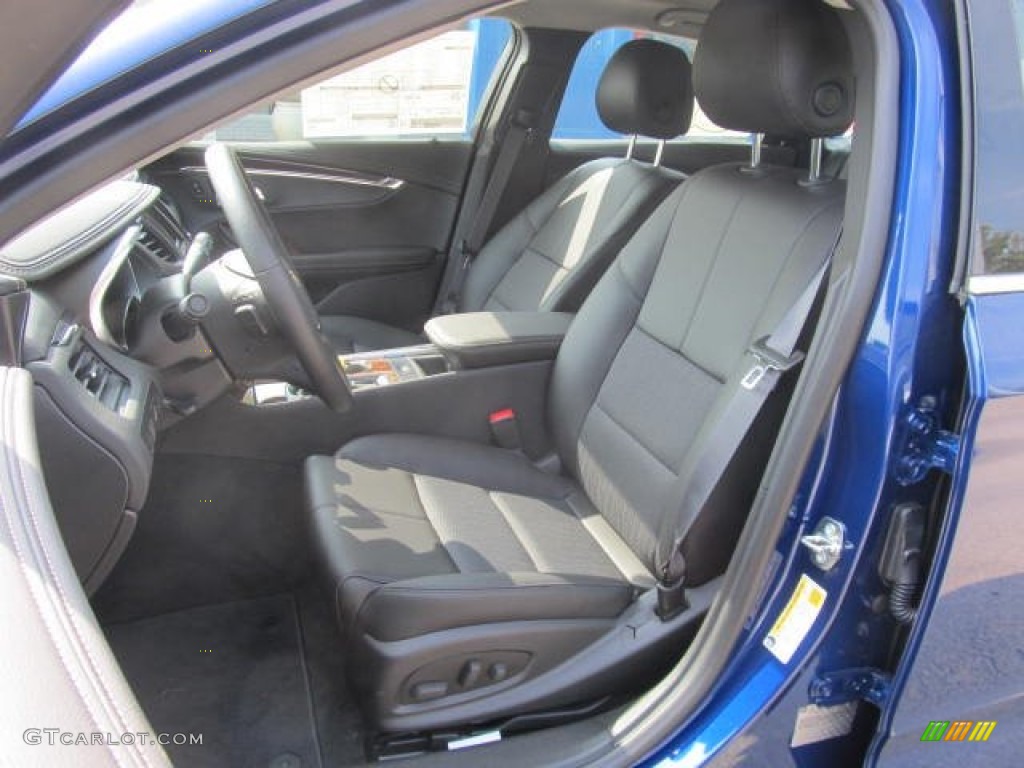 2014 Impala LT - Blue Topaz Metallic / Jet Black photo #12