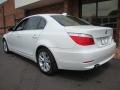 Alpine White - 5 Series 535xi Sedan Photo No. 4