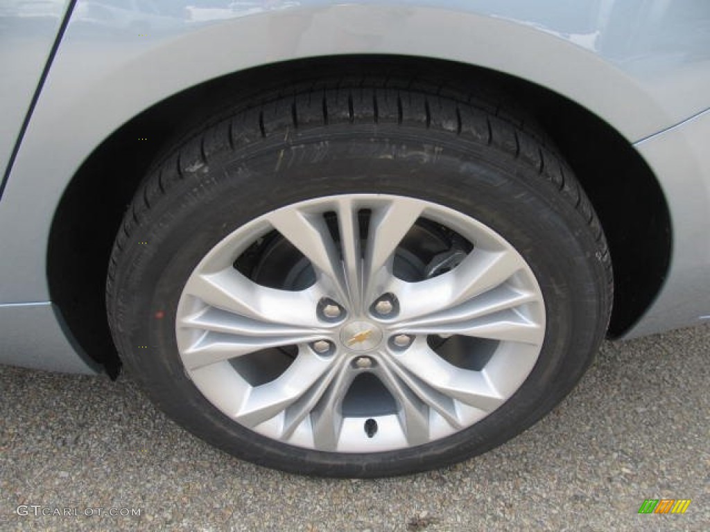 2014 Impala LT - Silver Topaz Metallic / Jet Black photo #3