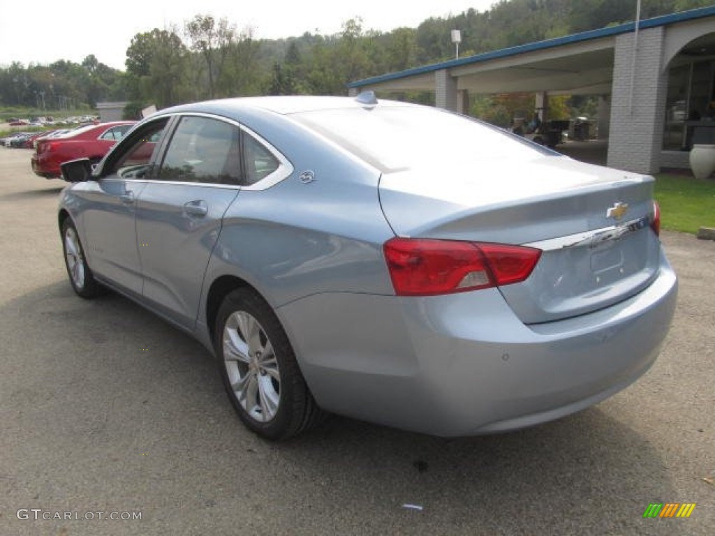 2014 Impala LT - Silver Topaz Metallic / Jet Black photo #4