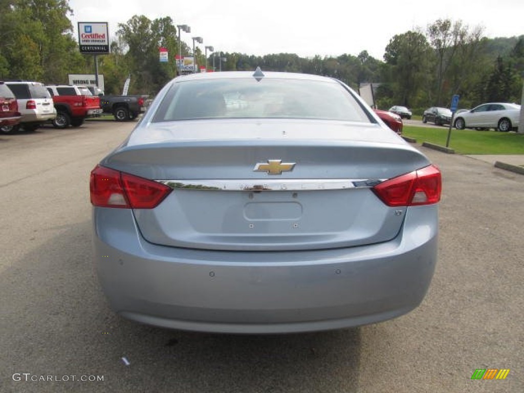 2014 Impala LT - Silver Topaz Metallic / Jet Black photo #5
