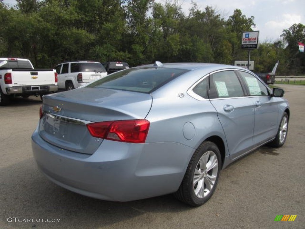 2014 Impala LT - Silver Topaz Metallic / Jet Black photo #6