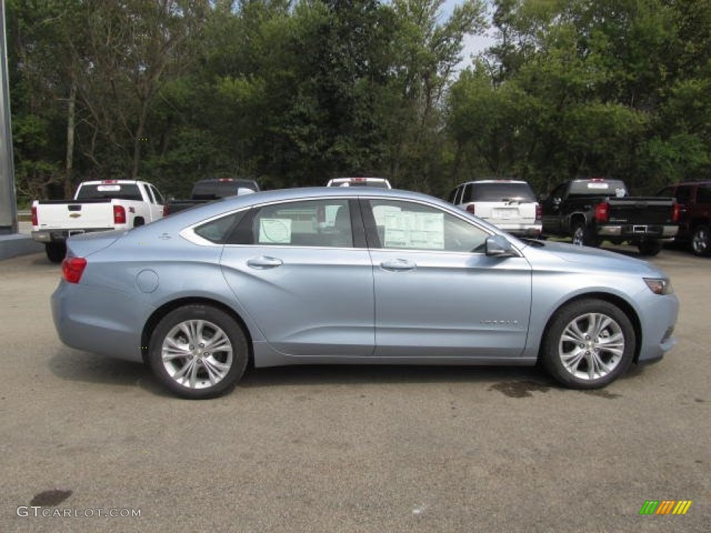 2014 Impala LT - Silver Topaz Metallic / Jet Black photo #7