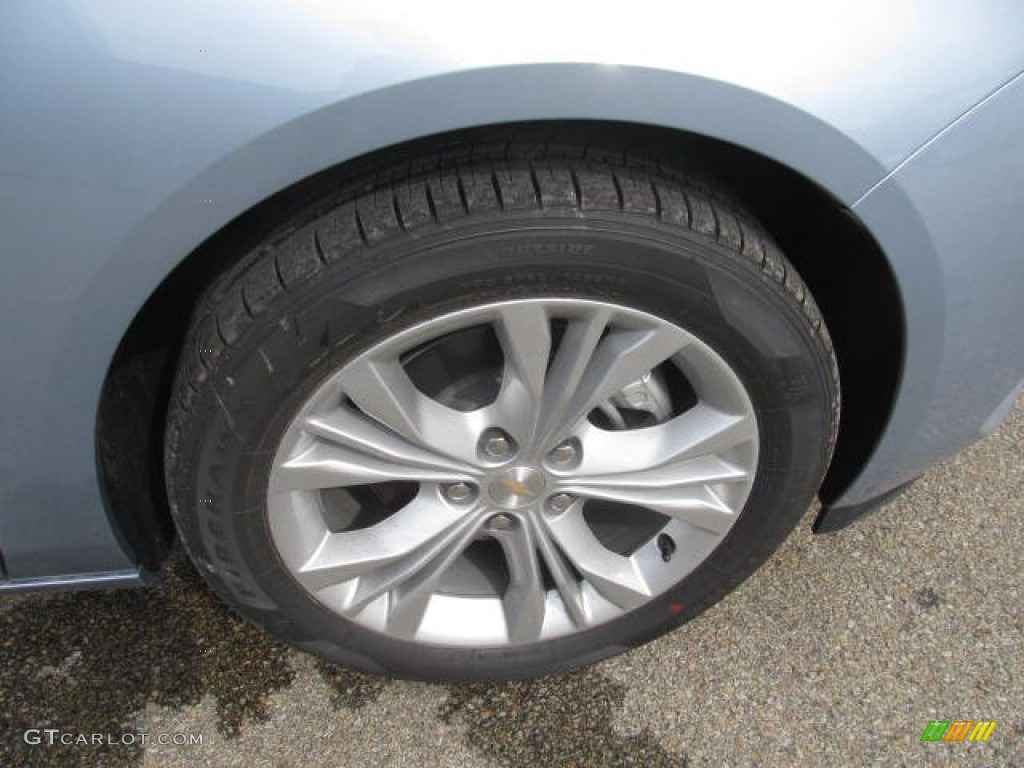 2014 Impala LT - Silver Topaz Metallic / Jet Black photo #8