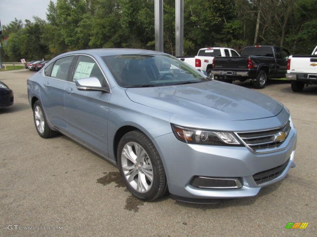 2014 Impala LT - Silver Topaz Metallic / Jet Black photo #9