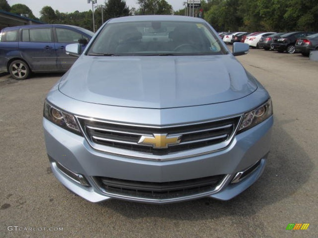 2014 Impala LT - Silver Topaz Metallic / Jet Black photo #10