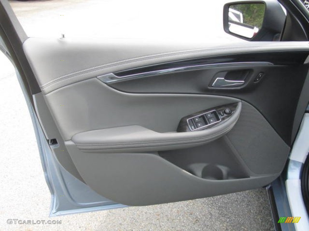 2014 Impala LT - Silver Topaz Metallic / Jet Black photo #11