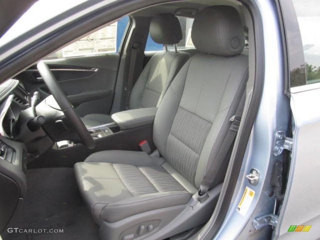 2014 Impala LT - Silver Topaz Metallic / Jet Black photo #12