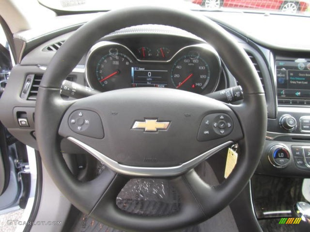 2014 Impala LT - Silver Topaz Metallic / Jet Black photo #14