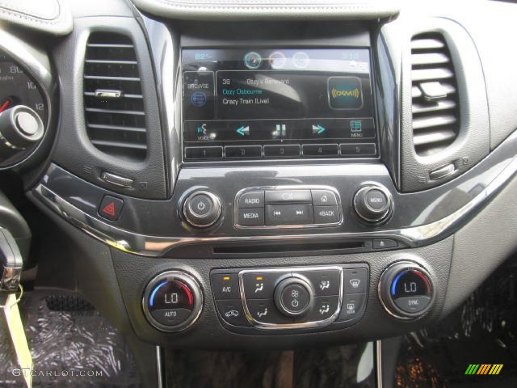 2014 Impala LT - Silver Topaz Metallic / Jet Black photo #15