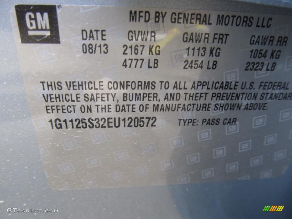 2014 Impala LT - Silver Topaz Metallic / Jet Black photo #19