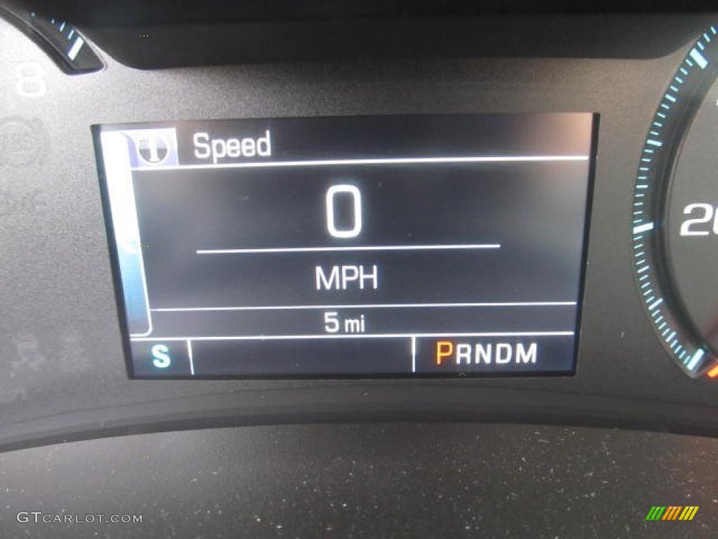 2014 Impala LT - Silver Topaz Metallic / Jet Black photo #20