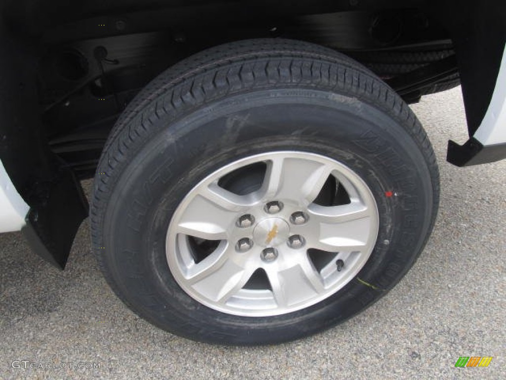 2014 Chevrolet Silverado 1500 LT Double Cab 4x4 Wheel Photo #85975572