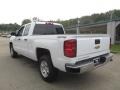 2014 Summit White Chevrolet Silverado 1500 LT Double Cab 4x4  photo #4