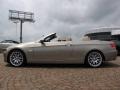 2009 Platinum Bronze Metallic BMW 3 Series 328i Convertible  photo #2