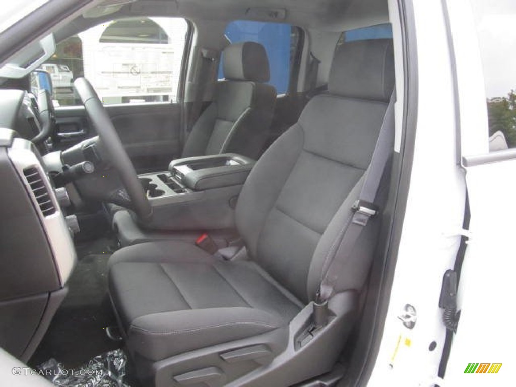 2014 Silverado 1500 LT Double Cab 4x4 - Summit White / Jet Black photo #12