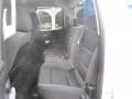 Jet Black Rear Seat Photo for 2014 Chevrolet Silverado 1500 #85975791