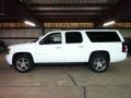 2014 Summit White Chevrolet Suburban LS 4x4  photo #3