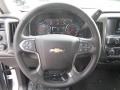 Jet Black 2014 Chevrolet Silverado 1500 LT Double Cab 4x4 Steering Wheel