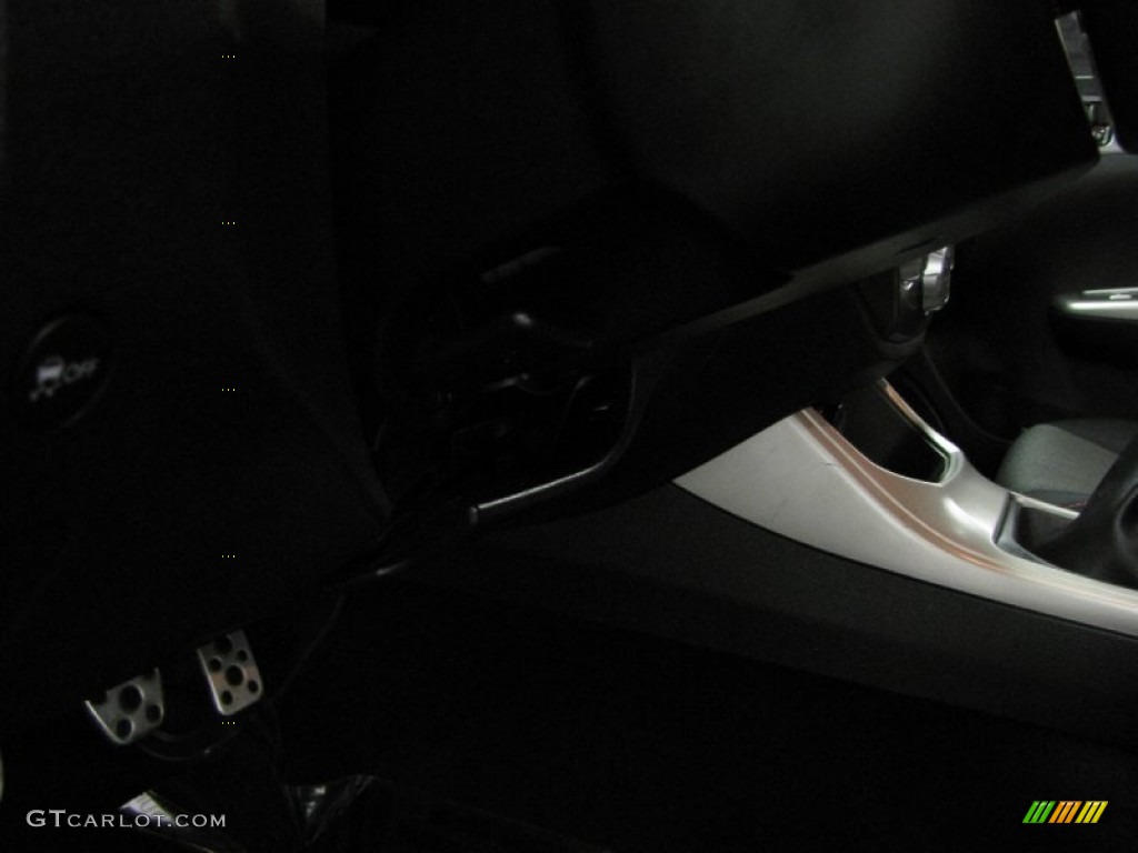2009 Impreza WRX Wagon - Dark Gray Metallic / Carbon Black photo #16