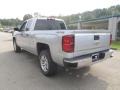 2014 Silver Ice Metallic Chevrolet Silverado 1500 LT Double Cab 4x4  photo #4