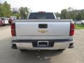 2014 Silver Ice Metallic Chevrolet Silverado 1500 LT Double Cab 4x4  photo #5