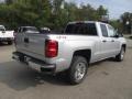 2014 Silver Ice Metallic Chevrolet Silverado 1500 LT Double Cab 4x4  photo #6